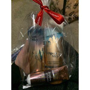 Bath and Body Works Open Sky Bundle
